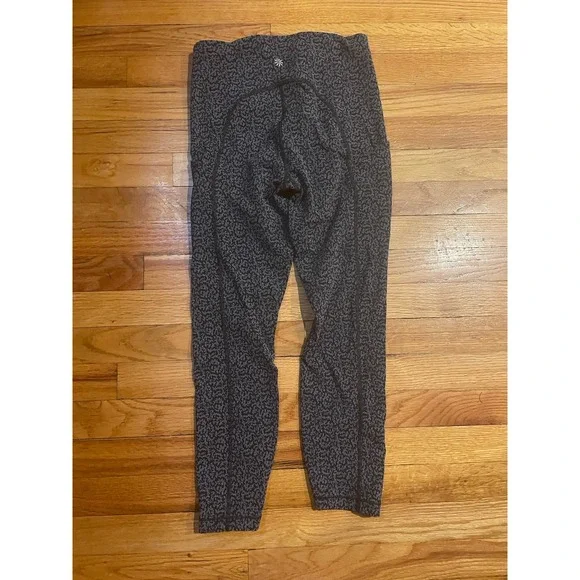 ATHLETA ULTIMATE STASH POCKET TEXTURED 118 TIGHTLEGGING Z18 - SIZE S - Picture 2 of 5